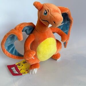Pokemon Charzar New With Tags